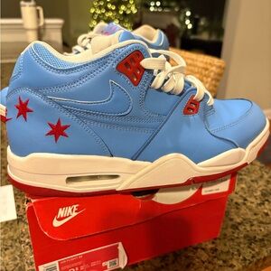 Rare Men’s Nike AirFlight 89’ All Star Chicago Flag